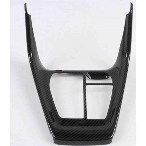 Car Styling Interior Accessories For Toyota Rav4 RAV 4 RHD 2019 2020 Car Gear Shift Box Covers Molding Trims Decorative Sticker