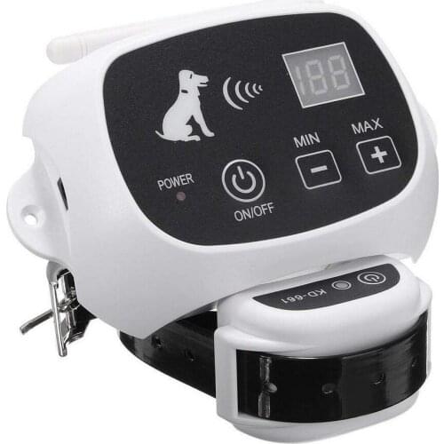 Wireless Dog Fence Pet Containment System Waterproof Electric Dog Training Collar Electronic Pet Fence Safety Pet Products