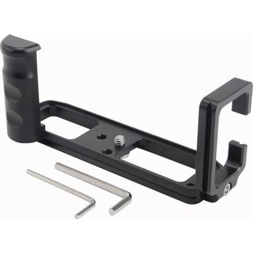 XPRO2 L shaped Shoot Quick Release L Plate/Bracket Holder Vertical hand Grip adapter for Fujifilm Fuji X-PRO2 Camera ballhead