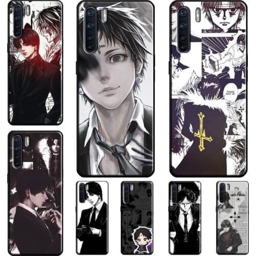 Chrollo Lucilfer Chains HxH Anime Case For OPPO A1K A52 A72 A83 A91 A3S A5S A15 F5 A5 A9 A31 A53 2020 Reno 2 Z 4 Pro Coque