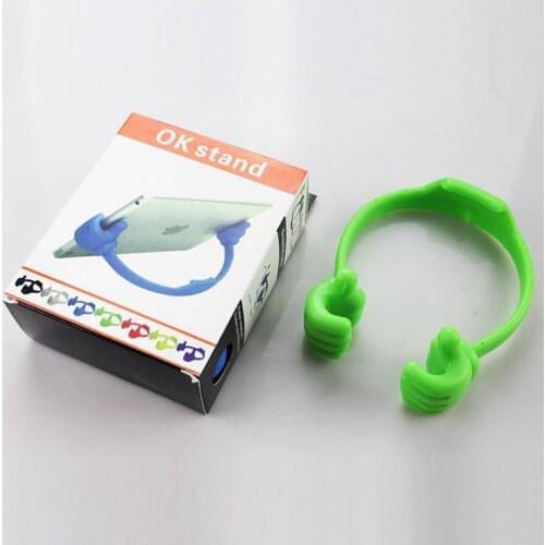 Mobile Phone Tablet Stand Mini Portable Holder For IPhone For Xiaomi Desk Holder Fit 3.5-7 Inch Phone Accessories