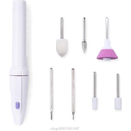 Electric Nail Polisher Epoxy Resin Jewelry Making DIY Drill Pen Grinding Machine Polishing Tools Equipments J25 21 Dropshipping