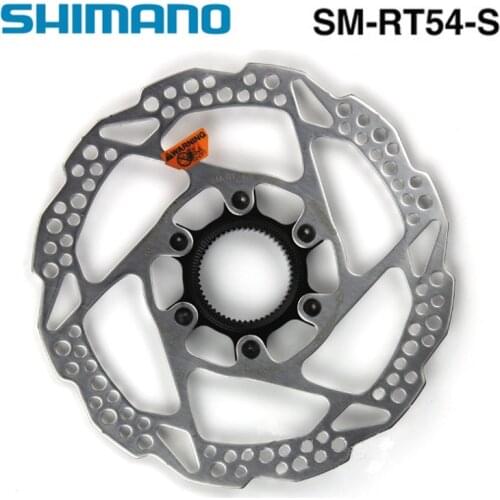 Shimano SM-RT54-S Bicycle Bike Disc Brake Centerlock Rotor w/ Lockring 160mm Suit XT SLX DEORE RT54