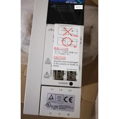 MR-J2S-60A-RY271 Used refurbished 80% new