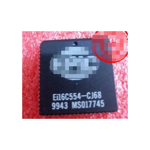 IC NEW 100% Ei16C554-CJ68