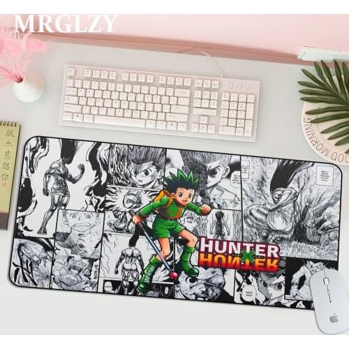 Hunter X Hunter Multi-size Drop Shipping Gaming Desk Bureau Mat Mats for Mice Mouse Pad Anime Computer Pad Pad Pad Pc Memo Pad