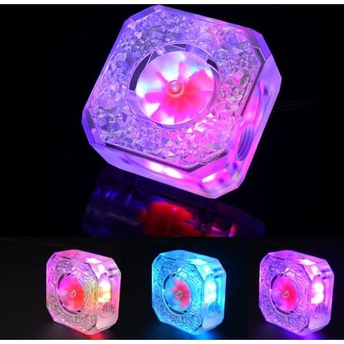 New Version Water Cooling System Dedicated, Water Flow Meter Aurora