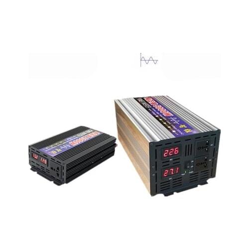 Pure sine wave inverter 12V24V48V60V to 220V500W1000W2000W40000W3000W5000W6000W car home solar energy