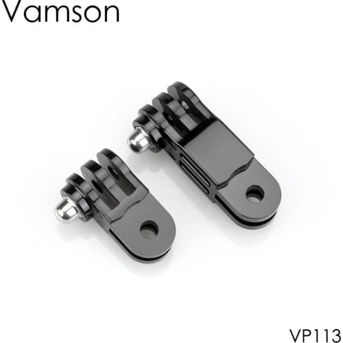 Vamson for Go proAccessories Long Short Adjust Arm Straight Joints Mount For Gopro Hero 8 7 6 5 4 session 3