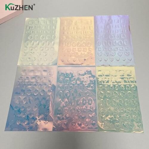 Фольга для дизайна ногтей KuZHEN China At AliExpress
