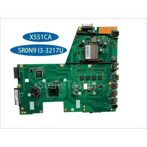 Best Value for Asus X551CA X551CAP Laptop Motherboard SR0N9 I3-3217U DDR3 100% Tested