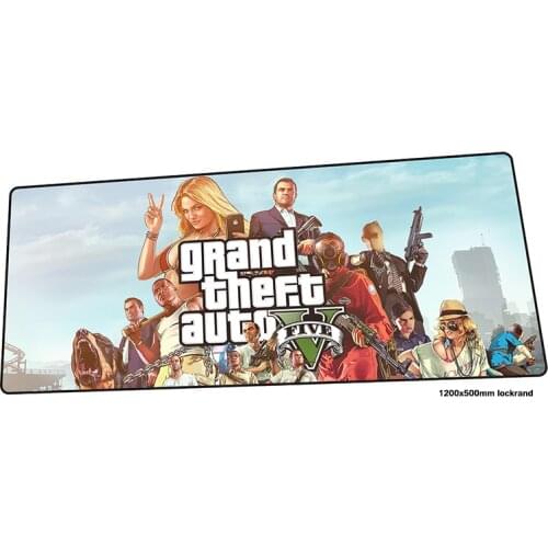 Gta mouse pad gamer best 120x50cm notbook mouse mat gaming mousepad large Christmas gifts pad mouse PC desk padmouse