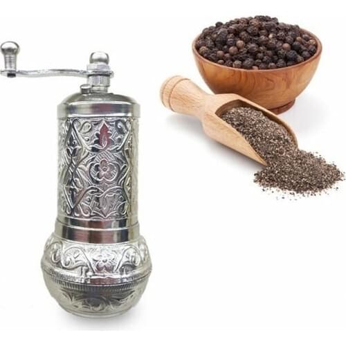 Coffee Bean Grinder Spice Machine Pepper Mills Manual Maker With Handle Kitchen Accessories 4 Colors