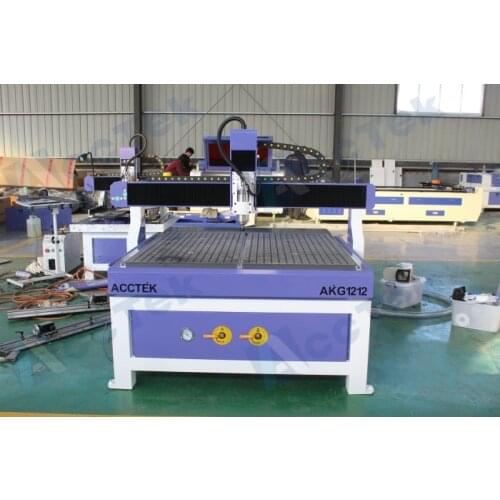 6090 1212 Wood Mini Cnc Milling Machine / Advertising Cnc Router Kit 1212 With Mach3 Control System