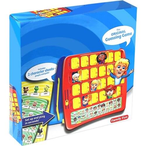 Guessing Game Parent-child Table Game Interactive Guessing Board Game Family Game For Parents And Children