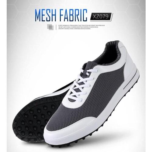2017 spring summer new! PGM golf mens ultra-light breathable mesh shoes