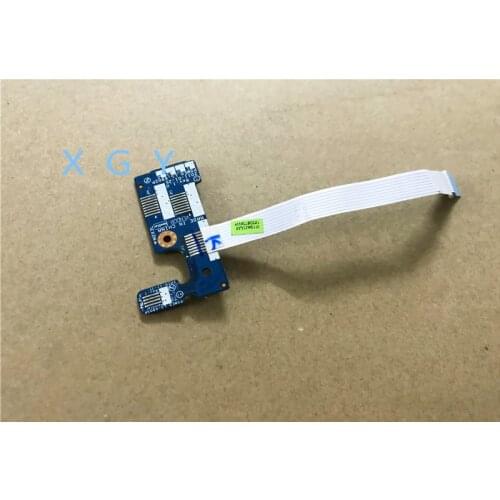 Original For ACER Aspire 5750 5750G Series Power Button Board With Cable P5WE0 LS-6902P 100% Test ok