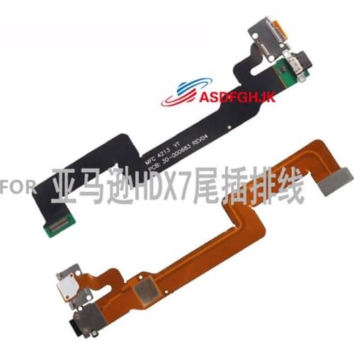 Original FOR Amazon Kindle Fire HDX7 Tablet Charging Tail Plug Cable USB Interface C9R6QM fully tested