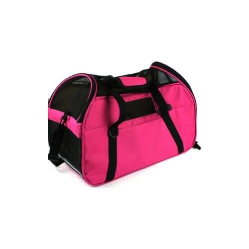 Carry-on pet bag, one-shoulder cross-shoulder dog bag two-shoulder breathable dog backpackwaterproof travel bag