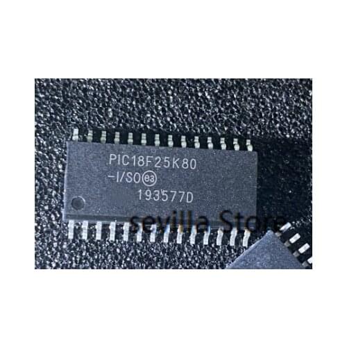 PIC18F25K80-I/SO 18F25K80-I/SO PIC18F25K80 18F25K80 SOP-28 New IC Integration