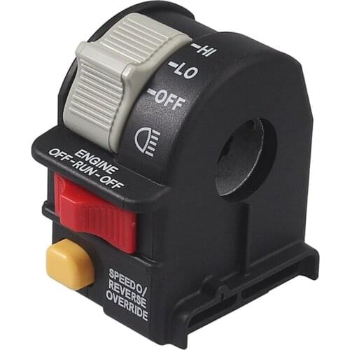 Fit for Polaris Sportsman ATV Handlebar Headlight Hi/Lo Beam Light Kill Stop Switch