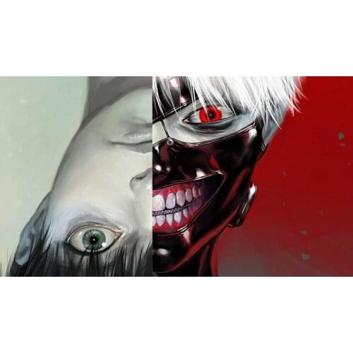 Tokyo Ghoul Printing Microfiber Bath Towel serviette de plage toalha Sport Drying Travel Beach Towels Adult Children 70x140cm