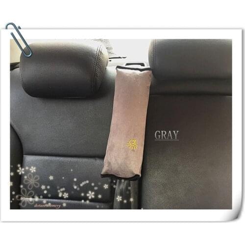 Gray Blue Car Safety Belt baby Seat shoulder For lifan x60 chevrolet aveo volvo s80 passat b7 hyundai accent ford focus 3 rav4