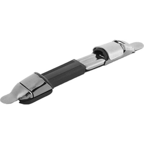 Durable Fishing Reel Holder Delicate Texture Fishing Rod Clamp Fish Reel Pole Stand Stainless Steel Fishing Wheel Seat Holder