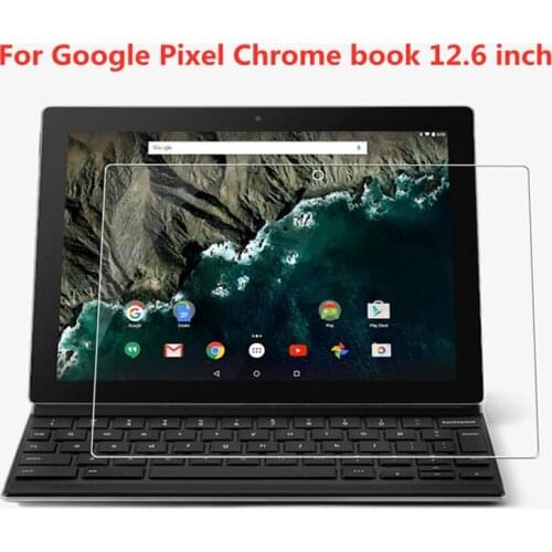 9H Tempered Glass Screen film For Google Chrome book Pixelbook 12 inch 12.6'' Tablet Chromebook Pixel book Screen Protector Film