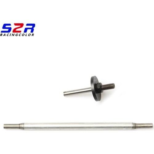 S2R Motorcycle Clutch Rod Push Lever Comp for YAMAHA YBR125 YBR YB 125 Original Bick Parts Putt Short and Long Clutch Putter