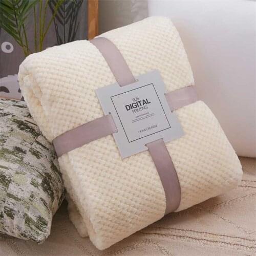 ShanShouXin Microfiber Blankets For Sofa