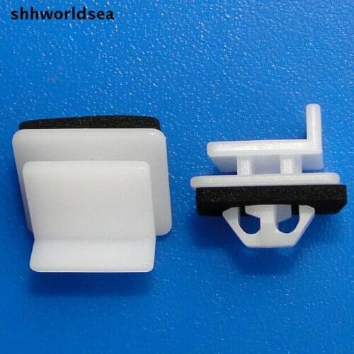 Shhworldsea automotive clips rocker panel sill fender for honda 91514-syp-003