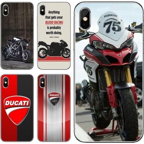 For Samsung Galaxy A12 A31 A41 A51 A71 A20e A21s M30 A10 A30 A40 A50 A60 A70 DRACO-DUCATI-Ventare-Motorcycle TPU Silicone Case