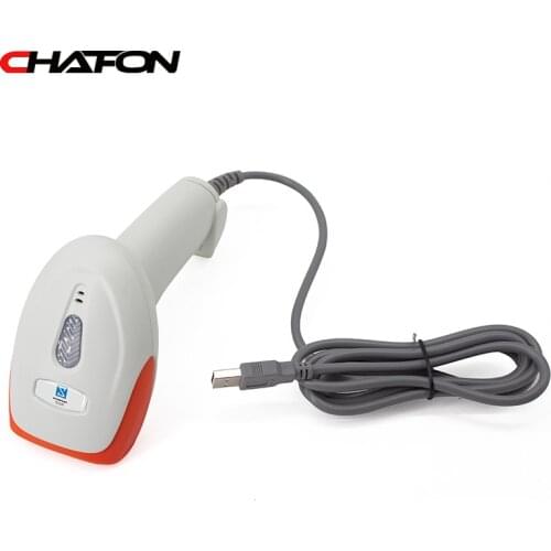 CHAFON 1D&2D Supermarket Handheld Barcode Scanner Reader Support PDF417
