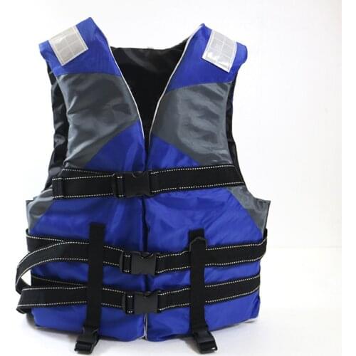 Hot sale life vest will drift life jacket swimming snorkeling suit professional drifting fishing children adult life vest