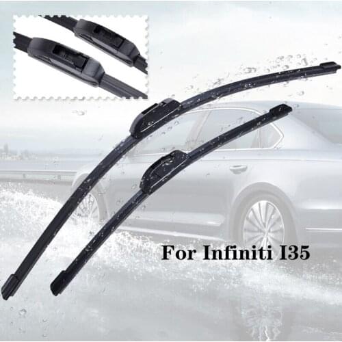 Wiper blades For Infiniti I35 from 2002 2003 2004 2005 Clean car windshield