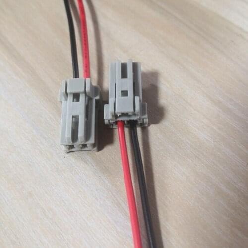 Sumitomo 2 Pin Female Car Auto Trunk Lock Plug Connector Wire Harness Cable Pigtail For Nissan Honda 6098-0239