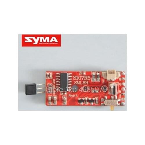 Original SYMA S107G-18 Circuit Board Receiver Red Color PCB Board R/C Helicopter S107G Spare Parts