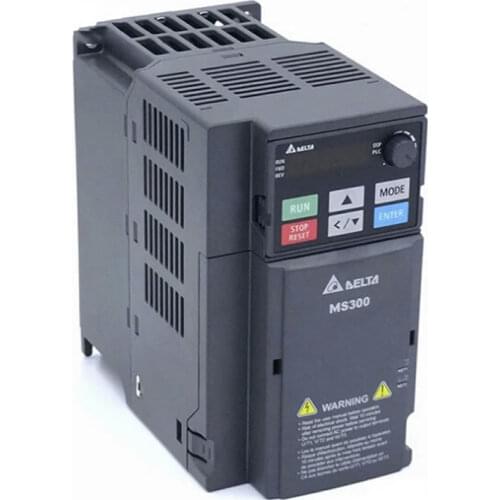 VFD13AMS43ANSAA DELTA VFD Standard Compact Drive MS300 Series 5.5KW 7.5HP 3 phase AC 380V-480VAC 0-599HZ