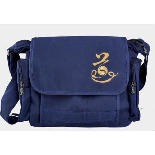 High quality Taoist canvas bag Taoism tai chi bags shaolin monk kung fu Multi-function package