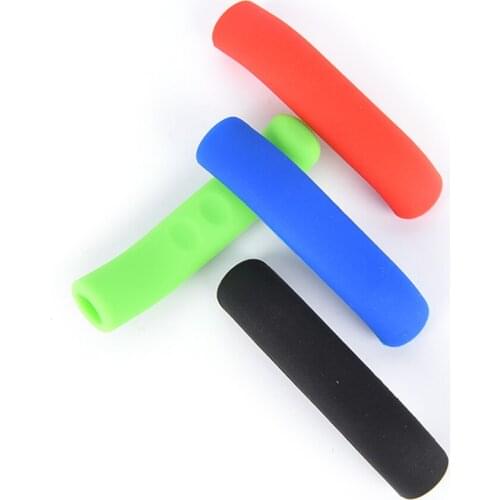 1 Pair Bicycle Road Bike Brake Lever Grips Protector Non-Slip Cover Mountain Bike MTB