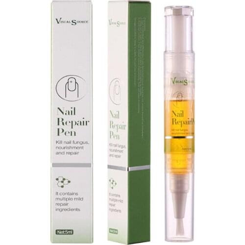 1Pcs 3ml Nail Fungal Treatment Pen Anti Fungus Infection Biological Repair Solution Nutritious Oil Restores Healthy Toenail