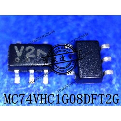 1Pieces new Original MC74VHC1G08DFT2G type V2 V27 SC70-5 In stock real picture