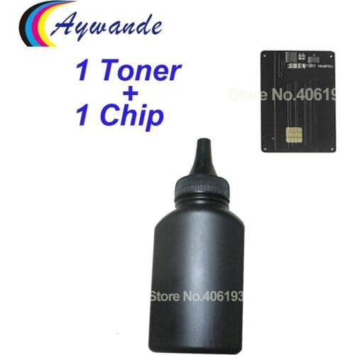 1 Toner + 1 Chip for Xerox Phaser 3100 MFP 3100MFP 3100MFP/S 3100MFP/X universal refill toner powder 106R01379 CWAA0758