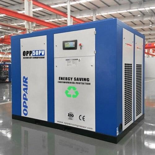 11kw Belt Driven New Design Silent Hot Energy Saving Industrial Screw Air Compressor