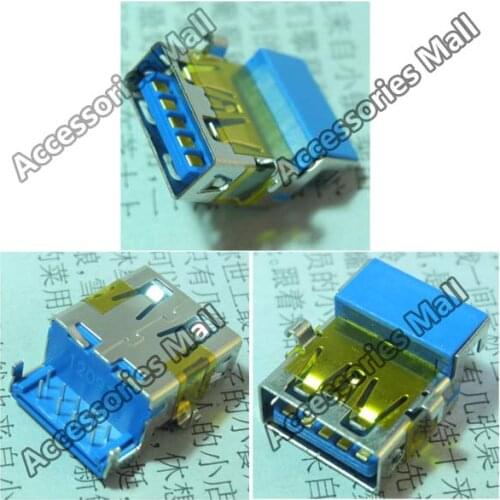 2-100 pcs new USB 3.0 Jack for ASUS K55DR N550 for lenovo g480 USB3.0 connector Port