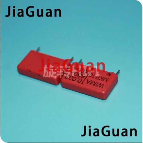 4PCS RED WIMA MKP10 0.033UF 630V p22.5mm original new MKP-10 333/630V audio 33nf film 333 PCM22.5 hot sale 0.033uf/630v