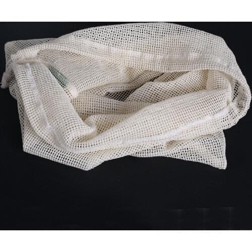 5/10PC Drawstring Mesh Sachet Pouches Vegetable Fruit Packing Bags Shopping Bags