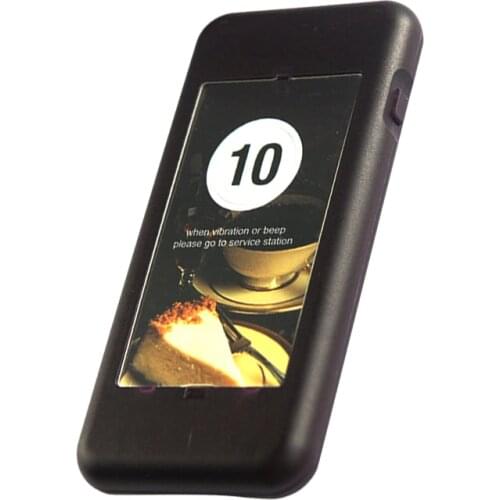 5 pcs Call Coaster Pager Receiver for Wireless Paging Queuing System 433MHz
