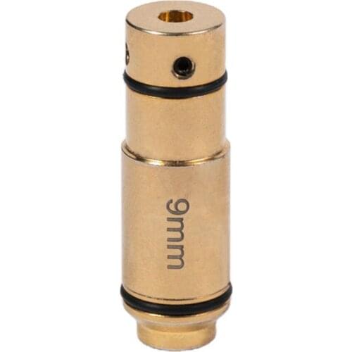 9mm Laser Ttraining Bullet, Laser Bullet Tactical Red Dot, Laser Trainer Cartridge For Dry Fire Training And Shooting Simulation